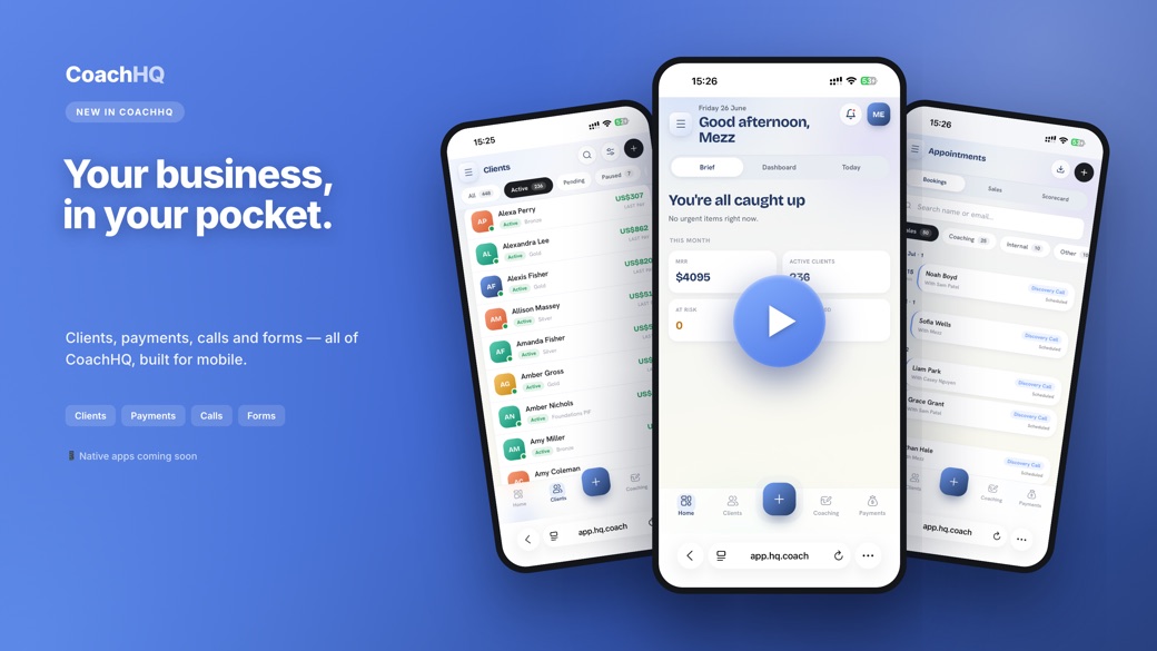 Mobile demo
